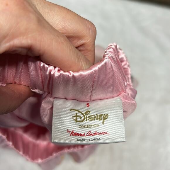 Hanna Andersson x Disney Sleeping Beauty Pink Embroidered Skirt Girls Size Small - Picture 6 of 8